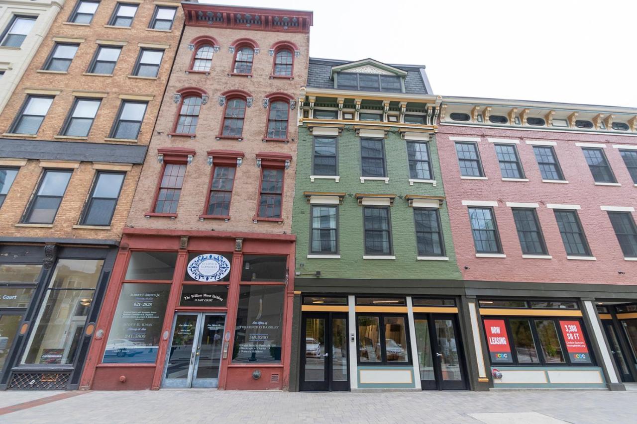 Spacious 2 Bed 2 Bath Downtown Otr Condo Minutes Walk To The Reds Bengals Stadium & More! Cincinnati Exterior foto